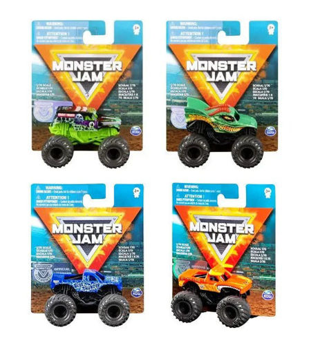 Picture of Monster Jam Vehicles Assorted