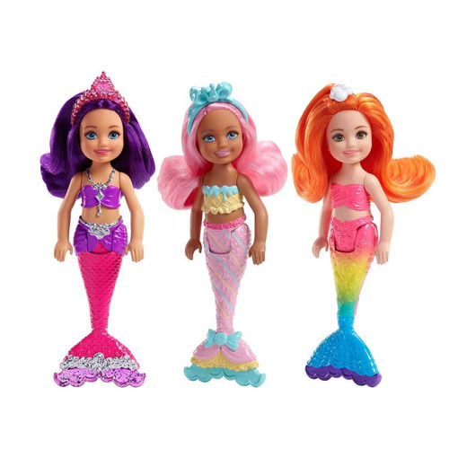 Picture of Barbie Dreamtopia Chelsea Small Mermaid Doll Assorted