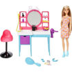 Picture of Barbie Doll And Hair Salon Playset