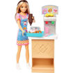 Picture of Barbie Skipper First Job Doll Babysitters Baker