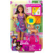 Picture of Barbie Doll And Accessories Pup Adoption Playset