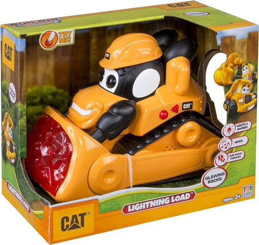 Picture of CAT Toy State Catepillar Building Crew Lightning Load Bulldozer