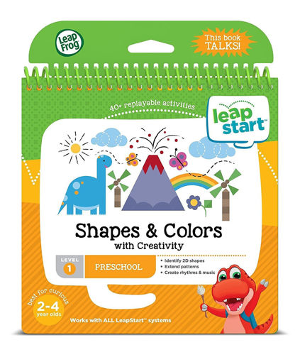 Picture of (Leap Frog) Leap Start 3D Shapes And Colours