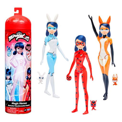 Picture of Miraculous Magic Heroez Reveal Surprise Assorted