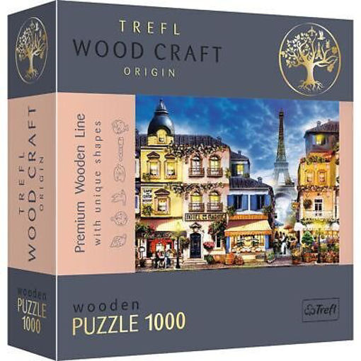 Picture of French Alley Wooden Puzzles (1000 Pieces)