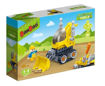 Picture of Banbao Learning Tools Constructor Bulldozer (19 Pieces)