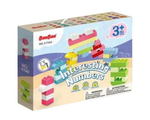 Picture of Banbao Interesting Numbers (80 Pieces)