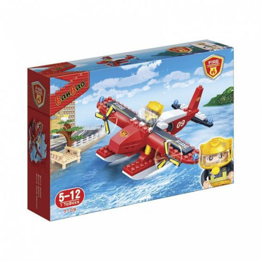 Picture of Banbao Fire Airplane (214 Pieces)