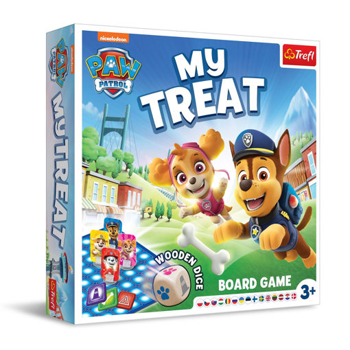 Picture of My Treat Paw Patrol Board Game