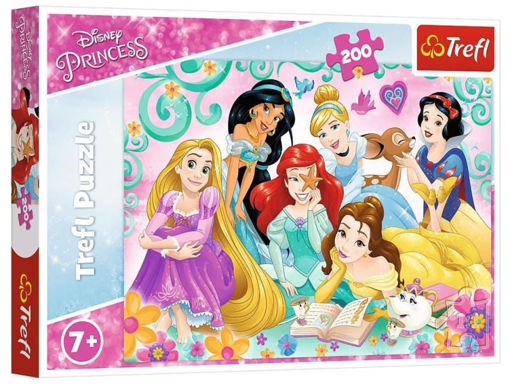 Picture of Happy world of Princesses Puzzle (200 Pieces)