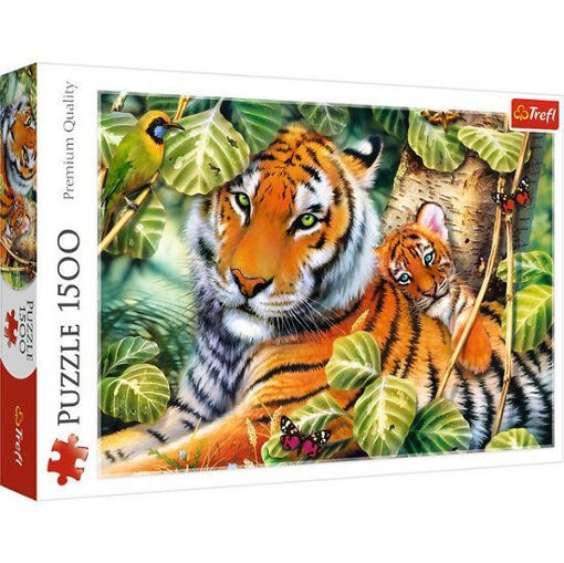 Picture of Two Tigers Puzzle (1500 Pieces)