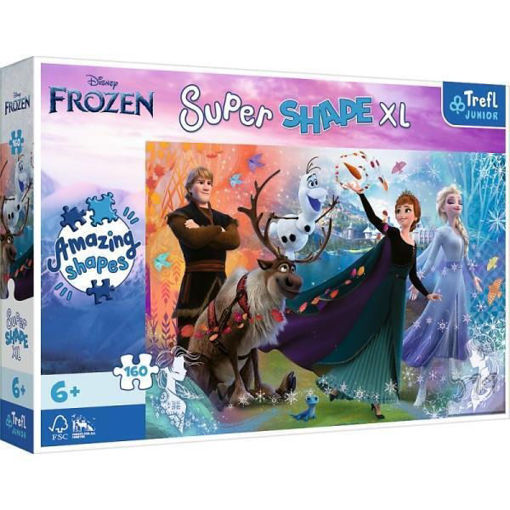 Picture of Frozen Super Shape XL Puzzle (104 Pieces)