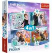 Picture of The Amazing World Of Frozen II 4 In 1 Puzzle (71 Pieces)