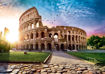 Picture of Sun Drenched Colosseum Puzzle (1000 Pieces)