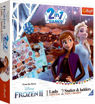 Picture of Frozen II Ludo And Snake & Ladder Board Game