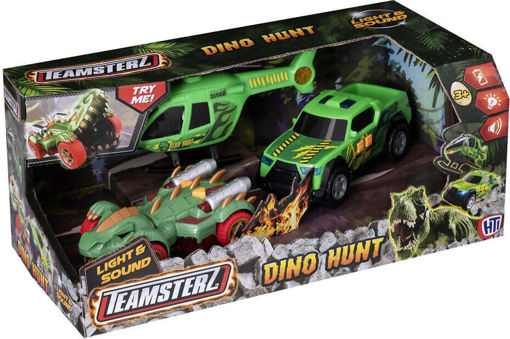 Picture of Teamsterz Light And Sound Dino Hunt
