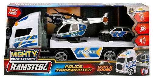 Picture of Teamsterz Police Heli Transporter
