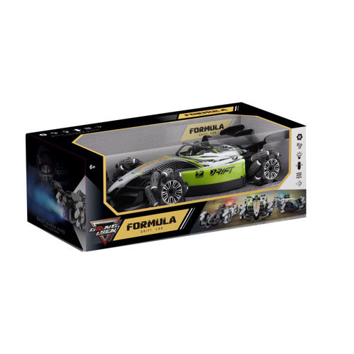 Picture of 2.4G Rc All-Wheel-Drive 9Ch Stunt Spray Racing Music Lights