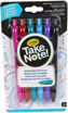 Picture of Crayola Take Note Washable Writing Gel Pens