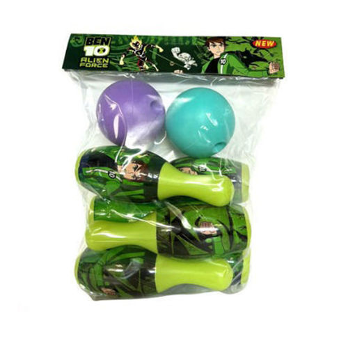 Picture of Ben 10 Bowling Set