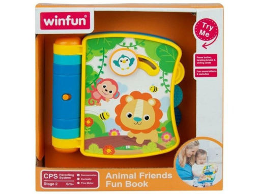 Picture of Winfun Animal Friends Fun Book