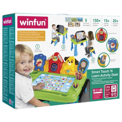 Picture of Winfun Smart Touch And Learn Activity Desk