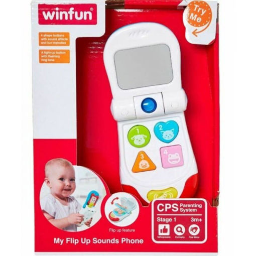 Picture of Winfun My Flip Up Sounds Phone