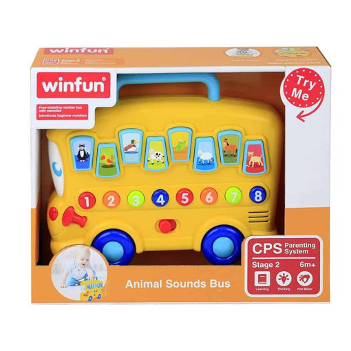 Picture of Winfun Animal Sounds Bus