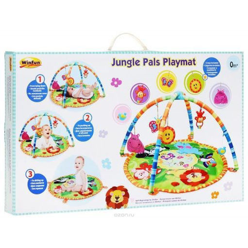 Picture of WinFun Jungle Pals Playmat