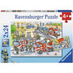 Picture of Ravensburger Puzzle Heroes In Action (2X24 Pieces)