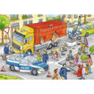 Picture of Ravensburger Puzzle Heroes In Action (2X24 Pieces)