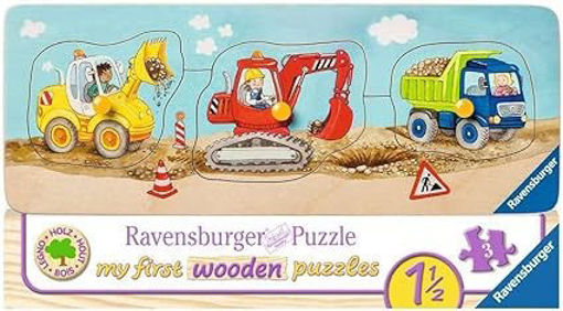Picture of Ravensburger My First Wooden Puzzle (3 Pieces)