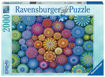 Picture of Ravensburger Radiating Rainbow Mandalas Puzzle (2000 Pieces)