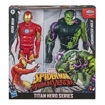 Picture of Spider-Man Titan Hero Series Iron Man & Venomized Hulk Action Figure 2-Pack