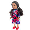 Picture of Hayati Girl Jeedah Doll Blooming Dress (18 Inch)