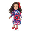 Picture of Hayati Girl Jeedah Doll Blooming Dress (18 Inch)