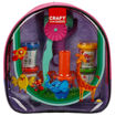 Picture of Crafy Dough Back Pack Assorted (22 Pieces)