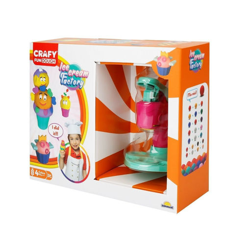 Picture of Crafy Dough Ice Cream Factory (29 Pieces)