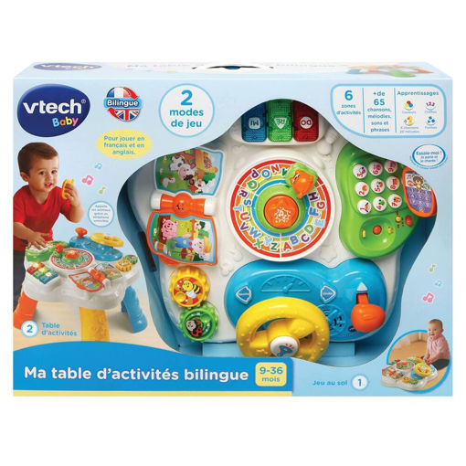 Picture of Vtech My Multi-Colored Bilingual Activity Table