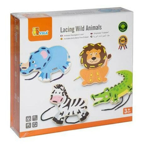 Picture of Lacing Wild Animals