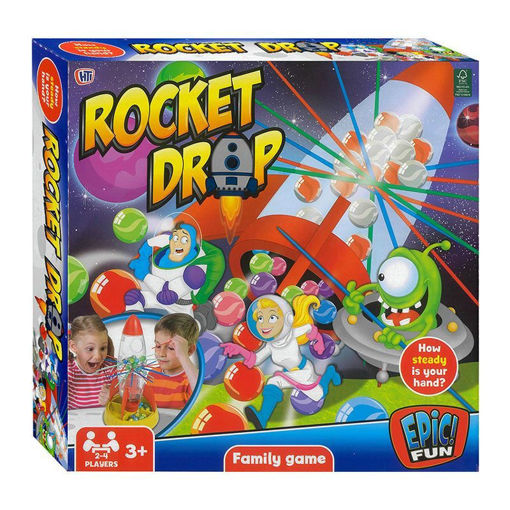 Picture of Rocket Drop (Board Game)