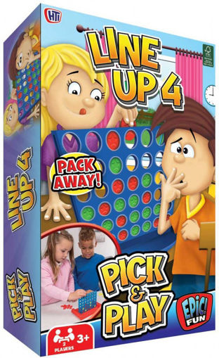 Picture of Line Up 4 Pick & Play Game (Board Game)