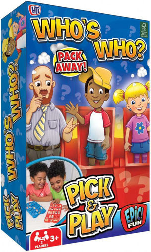 Picture of Who's Who Pick & Play (Board Game)