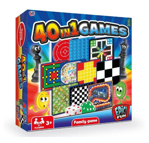 Picture of 40 In 1 (Board Game)