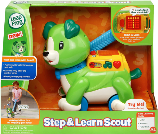 Picture of Leap Frog Step & Learn Scout