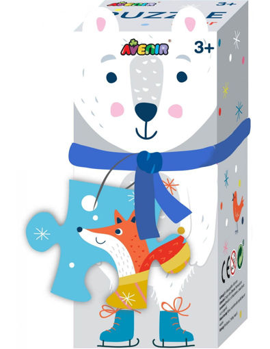 Picture of Avenir Polar Bear Puzzle (28 Pieces)