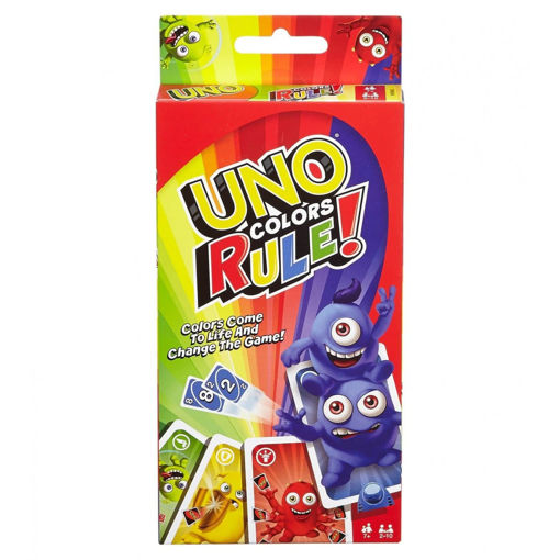 Picture of Uno Color Rules Card Game