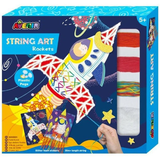 Picture of Avenir Rocket String Art