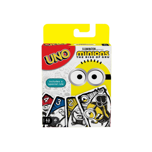 Picture of Uno Minions The Rise Of Gru