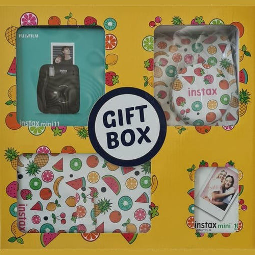 Picture of Instax Fujifilm Mini 11 Gift Box Camera (Grey )